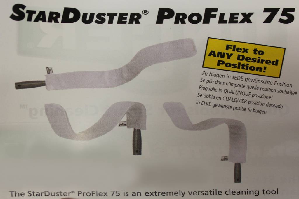 Starduster "proflex duster" 75 cm. flexibel Starduster "proflex duster" 75 cm. flexibel