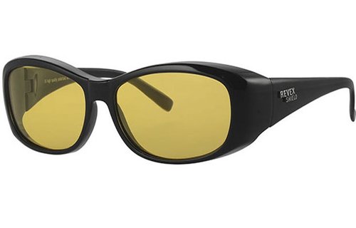 Overzet Zonnebril night vision black