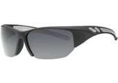 Polaroid sport zonnebril zwart/grijs