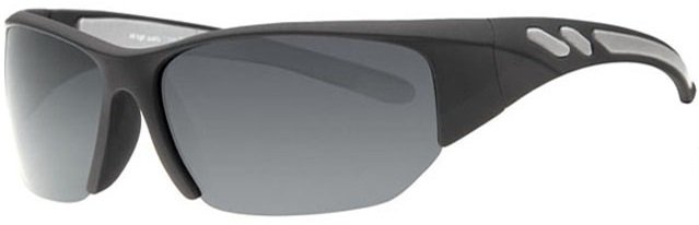 Polaroid sport zonnebril zwart/grijs