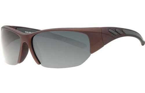 Polaroid sport zonnebril bruin/zwart