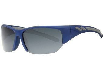 Polaroid sport zonnebril blauw/grijs