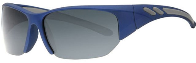 Polaroid sport zonnebril blauw/grijs