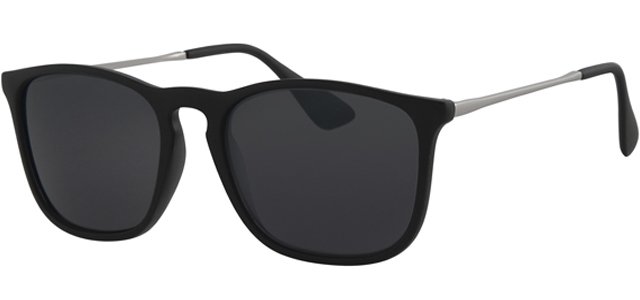 Zonnebril vintage black