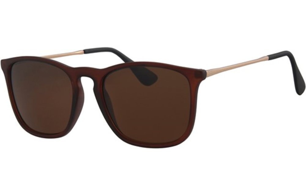 Zonnebril vintage brown Zonnebril vintage brown