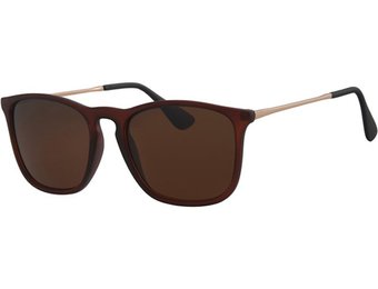 Zonnebril vintage brown