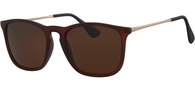 Zonnebril vintage brown