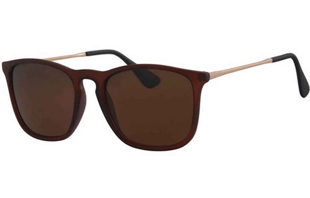 Zonnebril vintage brown Zonnebril vintage brown