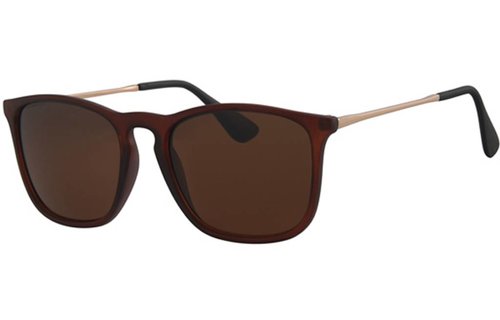 Zonnebril vintage brown