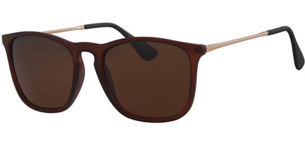 Zonnebril vintage brown