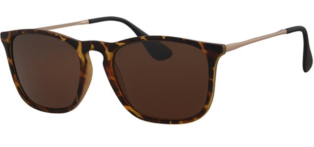 Zonnebril vintage leopard