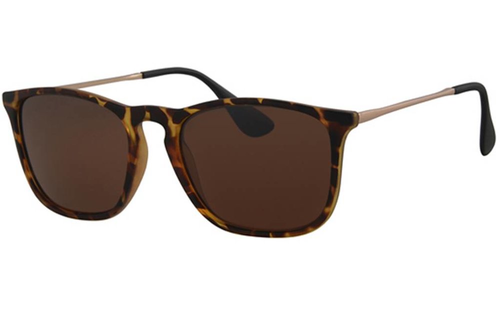 Zonnebril vintage leopard Zonnebril vintage leopard