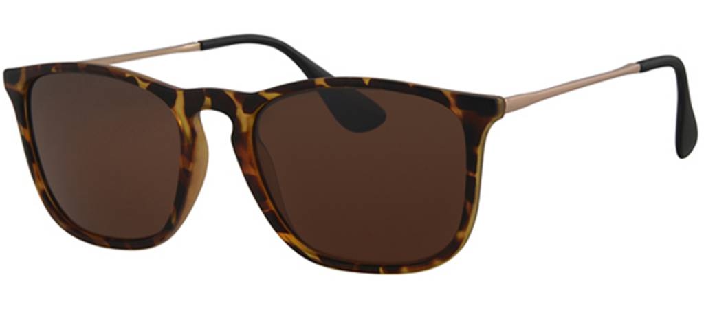 Zonnebril vintage leopard