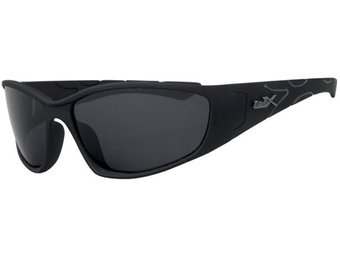 Polaroid sport zonnebril black