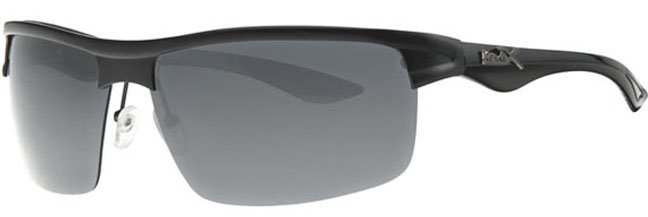 sporty Polaroid zonnebril matt black sporty Polaroid zonnebril matt black