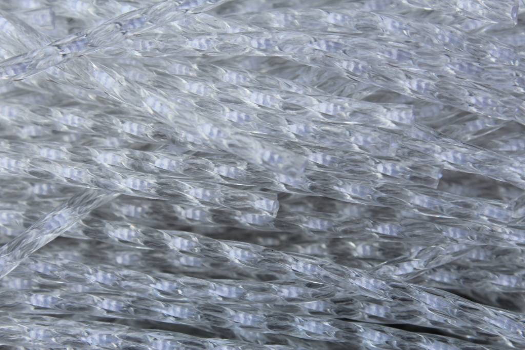 Vliegengordijn transparant 140x240 cm. Medusa