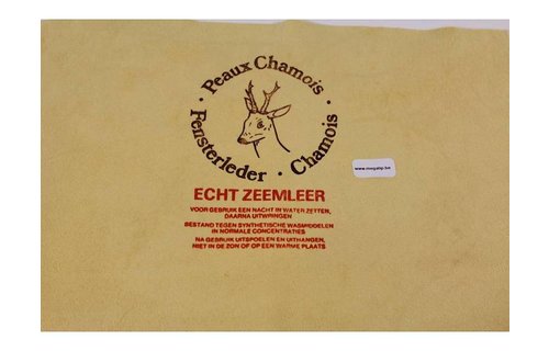 Natuurzeemvel 3.50vv 1e keus