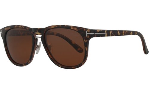 Polaroid Wayfarer zonnebril leopard