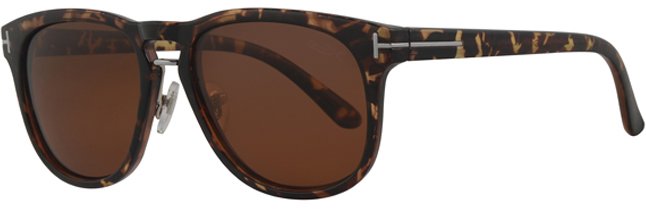 Polaroid Wayfarer zonnebril leopard