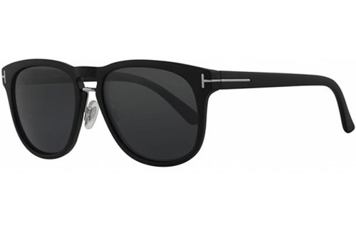 Polaroid Wayfarer zonnebril zwart