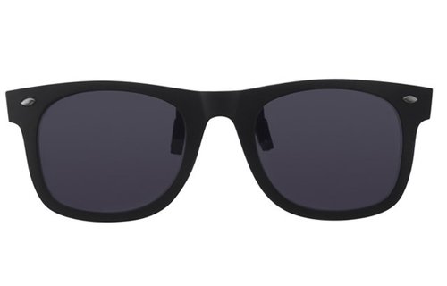 Wayfarer Clip -On Zonnebril Black