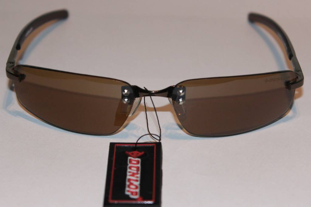 Zonnebril Dunlop Metal Brown Zonnebril Dunlop Metal Brown