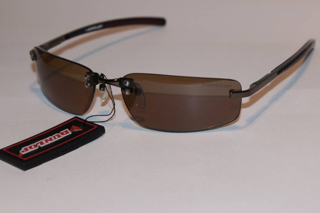 Zonnebril Dunlop Metal Brown Zonnebril Dunlop Metal Brown