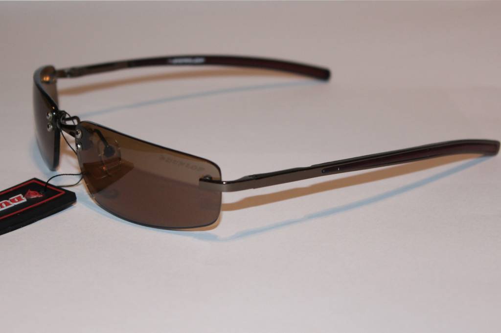 Zonnebril Dunlop Metal Brown Zonnebril Dunlop Metal Brown