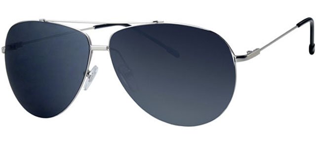 Aviator zonnebril zwart Aviator zonnebril zwart
