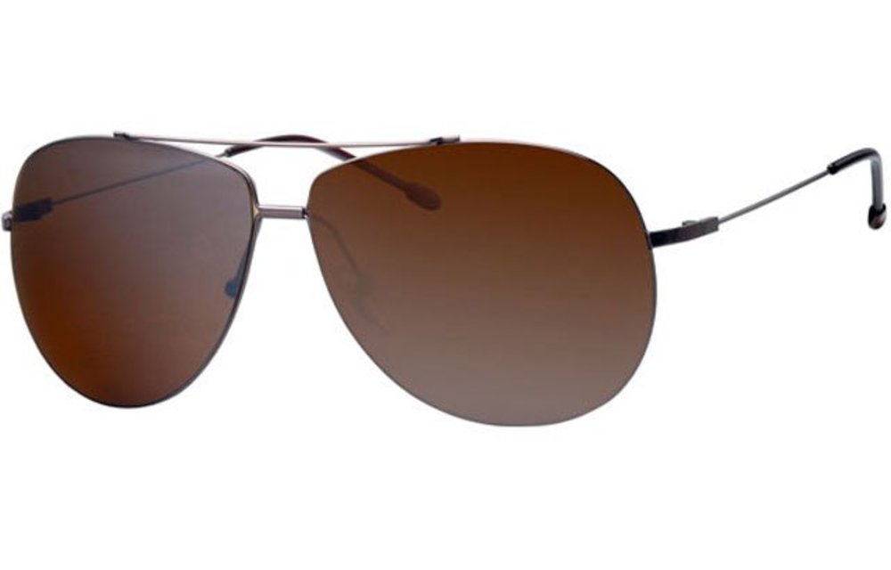 Aviator Zonnebril bruin Aviator Zonnebril bruin