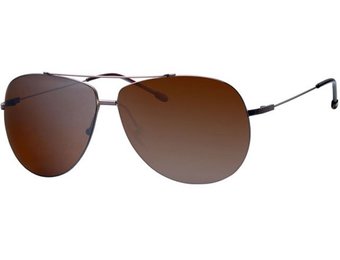 Aviator Zonnebril bruin