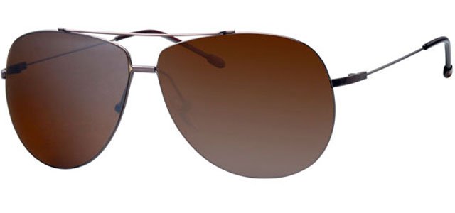 Aviator Zonnebril bruin