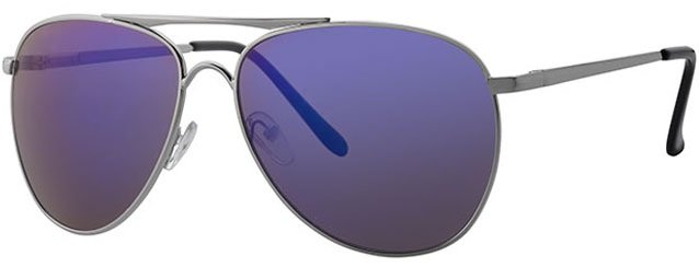 Piloten zonnebril blue revo