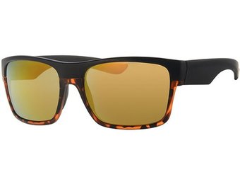 vintage zonnebril black/leopard