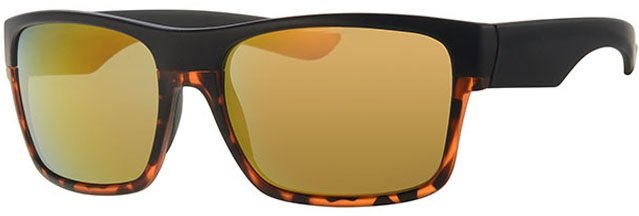 vintage zonnebril black/leopard