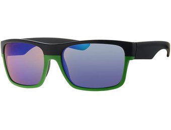 vintage zonnebril black/green