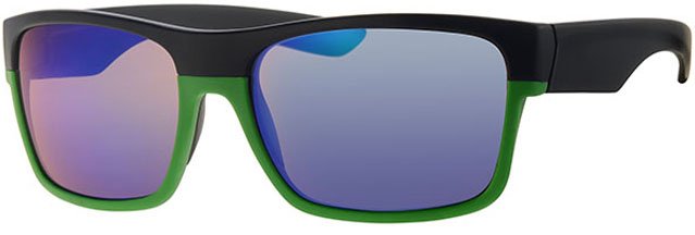 vintage zonnebril black/green