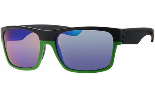 vintage zonnebril black/green