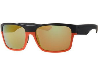 vintage zonnebril black/orange