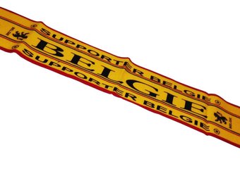 Bedrukte sjaal België