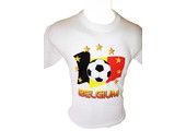 T-shirt Belgium-bal