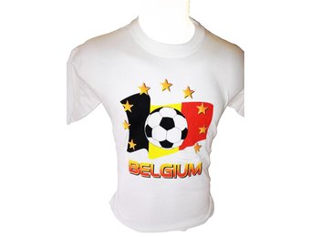 T-shirt Belgium-bal