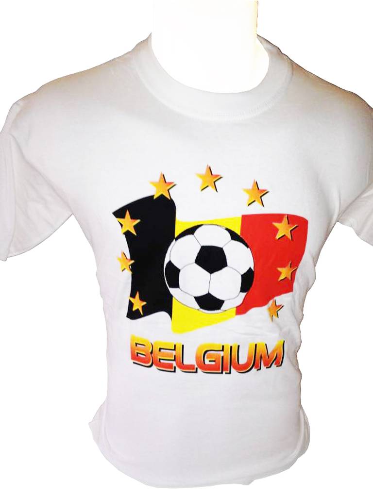 T-shirt Belgium-bal T-shirt Belgium-bal