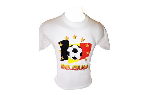 T-shirt Belgium-bal T-shirt Belgium-bal