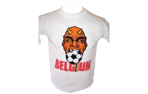 T-shirt Belgium duivel-bal T-shirt Belgium duivel-bal