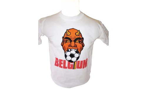 T-shirt Belgium duivel-bal T-shirt Belgium duivel-bal