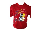 T-shirt België Our reds (rood)