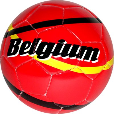 Bal Belgium Rood (maat 5)