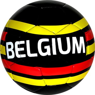 Bal Belgium Zwart (maat 5)