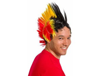 Pruik Hanenkam België